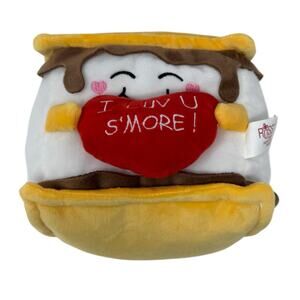 Russ Make someone Happy I Love You Smore Plush Stuffed Animal Plushie 5"